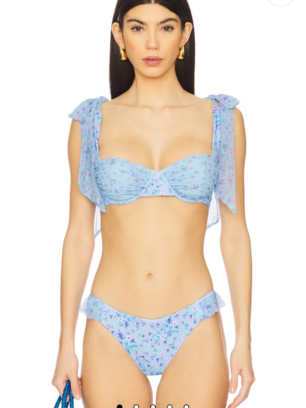 Beach Riot Drea Top and Paige Bottom Bikini Set NWT - Picture 4 of 4